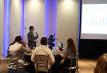 Expone Secretario de Hacienda situación económica del estado ante Coparmex Juárez