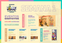 Consulta la cartelera de la primera semana del Encuentro FOMAC 6