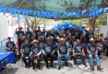 Festejan a 460 papás en las Casas de los Abuelos de Chihuahua, Cuauhtémoc y Parral