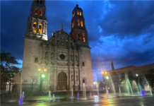 Rehabilitan fuentes de la Plaza de Armas
