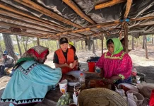 Mantiene Protección Civil entrega de apoyos en comunidades afectadas por incendios forestales y sequía