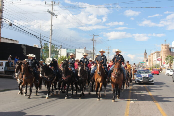 cabalgata villista