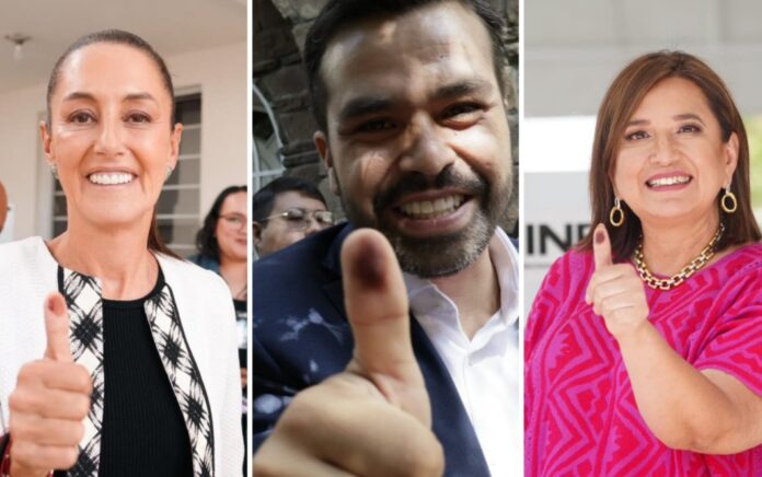 candidatos presidenciales