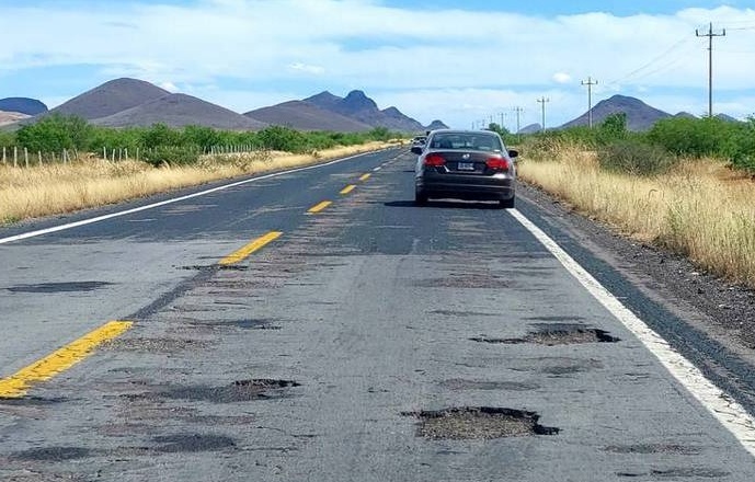 carreteras dañadas