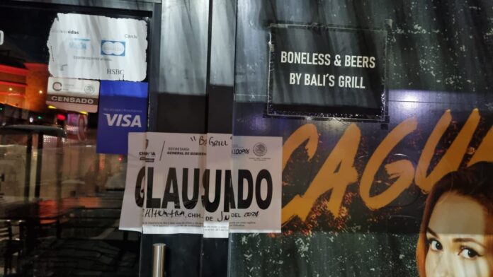 clausurado