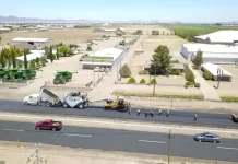Registra modernización del Corredor Comercial de Cuauhtémoc 55% de avance