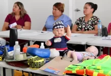 Imparten capacitación de seguridad y prevención a responsables de estancias infantiles
