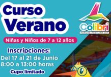 Invita DIF Estatal a cursos de verano en el parque El Colibrí
