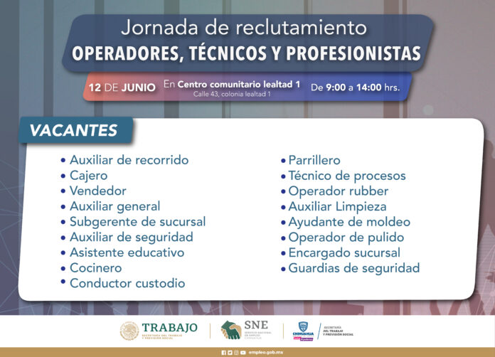 empleo vacantes