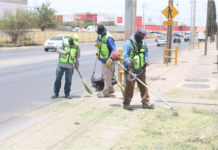 Trabajan con tres turnos para mantener limpias la ciudad