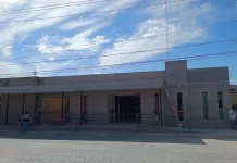 Presenta renovación de la Unidad Administrativa del Mezquital avance del 87%
