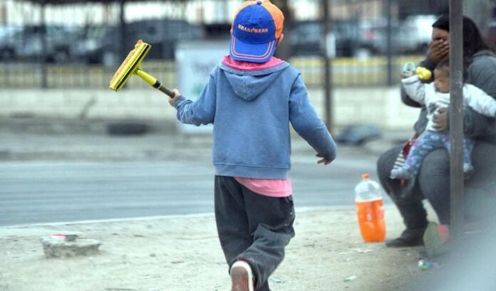 niño calle