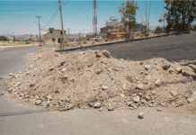 Piden respetar cierres de calles durante realización de obras