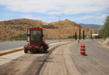 Inician trabajos de rehabilitación del anillo perimetral norte en Parral