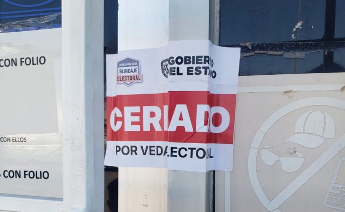 veda electoral