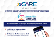 Si vas a abrir un negocio, Municipio te invita a realizar los trámites en línea con la Ventanilla Virtual