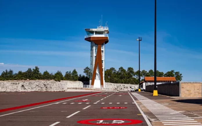 Aeropuerto barrancas