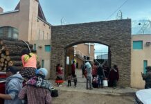 Brinda Fiscalía Occidente apoyo a jornaleros que llegaron procedentes de Sinaloa
