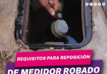 Presenta JMAS requisitos para reposición de medidor en caso de daños o robo