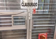 Clausura Gobernación Estatal 8 establecimientos en la última semana