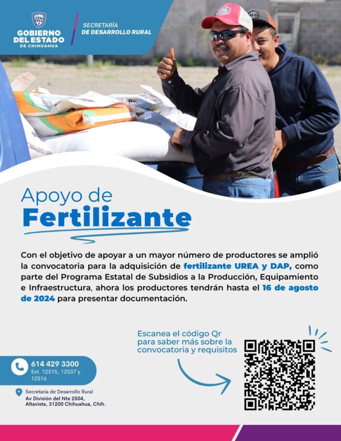 apoyo fertilizantes