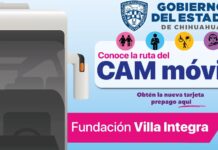 Llega el CAM Móvil del JuárezBus a Villa Integra y al ITCJ
