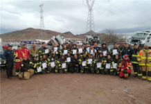 Certifican a bomberos y policías municipales como “técnicos en extracción vehicular”