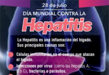 Exhorta Pensiones Civiles a seguir medidas preventivas para evitar el contagio de la hepatitis