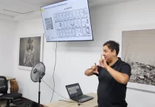 Imparte Grupos Vulnerables taller de Lengua de Señas Mexicana a personal de SPyCI