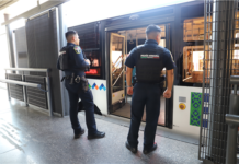 Recorren policías municipales ruta troncal del Bowi para garantizar seguridad de usuarios