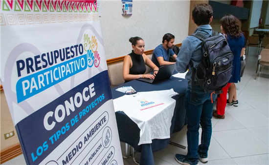 presupuesto participativo