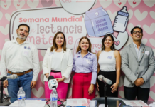 Informa Municipio cartelera de actividades por Semana Mundial de la Lactancia