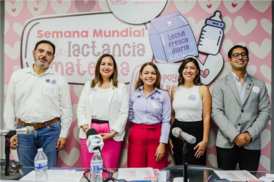semana lactancia