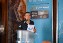 Inaugura Bonilla jornada de capacitación en “Sistema de Gestión Antisoborno”