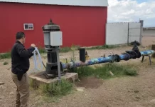 Clausura JMAS Chihuahua 5 tomas clandestinas y detienen a uno por robo de agua