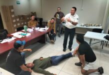 Capacitan a personal de Bowi en Seguridad y Contingencias