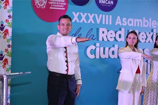 Nombran a alcalde Bonilla como presidente de la Red Mexicana de ...