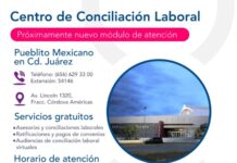 Abrirá Centro de Conciliación Laboral módulo de atención en Pueblito Mexicano