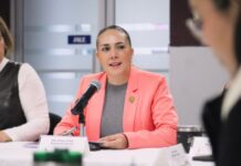 Celebra Diana Pereda la incorporación de Lengua de Señas en sesiones del Congreso
