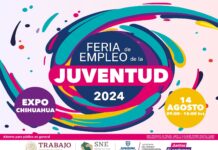 Invitan a la Feria de Empleo de la Juventud en la ciudad de Chihuahua