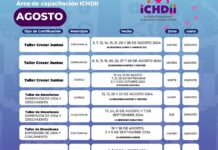 Capacitará Ichdii a personal de estancias infantiles durante el mes de agosto