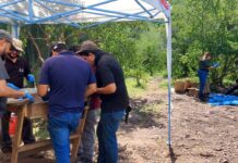 Localizan fragmentos óseos en Tubares, Urique durante labores de rastreo