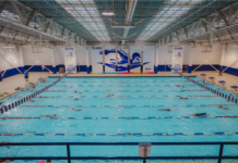 Alberca remodelada y mejor equipamiento; inaugura Alcalde rehabilitación del Centro Deportivo Norte