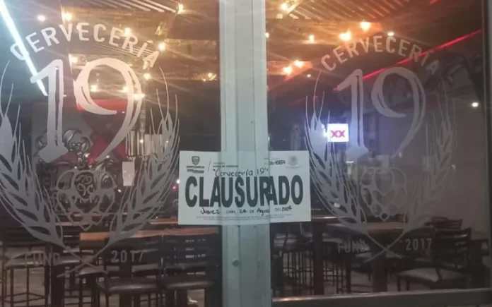 clausurado
