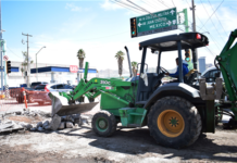 Últimos detalles de rehabilitación en avenida Agustín Melgar e Industrias