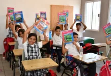 Entregan Libros de Texto Gratuitos en Ciudad Juárez