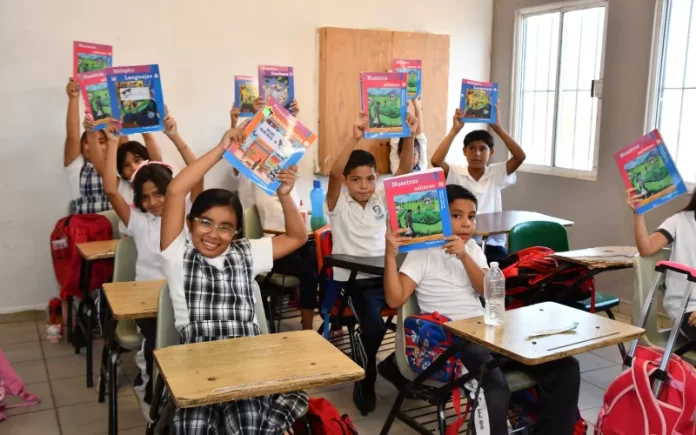 estudiantes libros