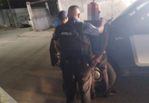 Patrullan Policías Municipales que participan en operativo Cero Tolerancia calles de la colonia Sierra Azul