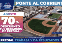 Aprovecha el 70 por ciento de descuento en recargos y ponte al corriente con tu Predial