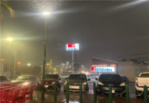 Atienden Bomberos, Policía y Protección Civil Municipal 20 eventos por fuertes lluvias